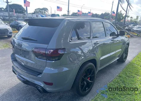 2021 Jeep Grand Cherokee Srt-8 from USA, damaged, VIN 1C4RJFDJ0MC537479